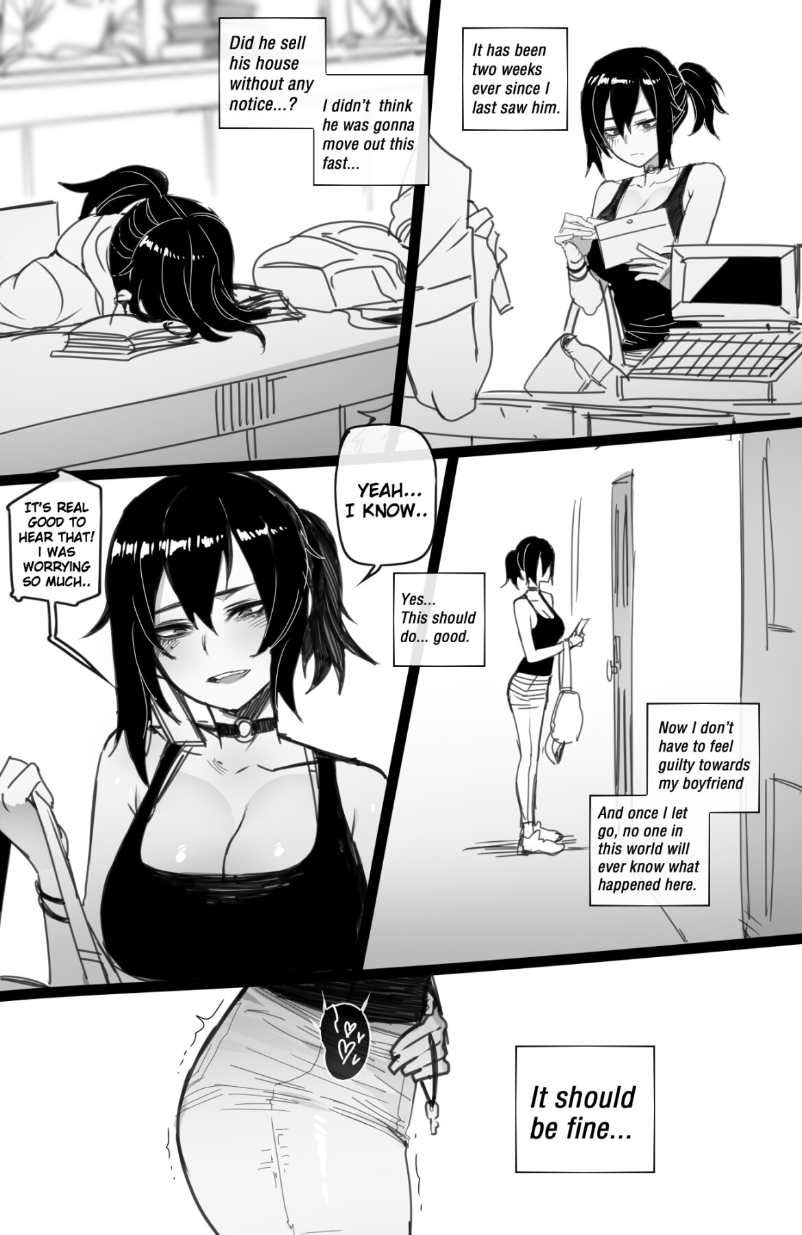 Hentai Manga Comic-Exchange Student FULL+BONUS-Read-19